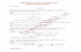 · PDF fileCBSE Sample Papers for Class 10 SA2 Maths Solved 2016 Set 2 Section B 5.Using quadratic formula, solve the following quadratic equation: 2X2 - Ans