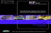 Insulating Concrete Form structural walling · PDF fileconversions, architectural advice, structural detailing; indeed all aspects of successfully ... Insulating Concrete Form structural