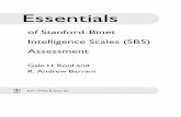 of Stanford-Binet Intelligence Scales (SB5) Assessmentdownload.e-bookshelf.de/download/0000/5844/60/L-G-0000584460... · of Stanford-Binet Intelligence Scales (SB5) Assessment ...
