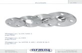 Stainless steel catalogue - ARMAT spol. s r.o.armat.cz/pdf/aj/stainless-steel-flanges.pdf · FLANGES str. H95 Flanges acc. to EN 1092-1 page H96 Flanges acc. to DIN page H10 Flanges
