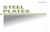 STEEL PLATES - · PDF fileIntroduction: Pohang, Gwangyang Works. POHANG WORKS. Major Products: Hot-rolled steel, plate, cold-rolled steel, wire rod, electrical steel, STS, API steel