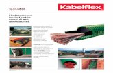 Underground buried cable conduit and accessories - … 10 Kabelflex 4 page web.pdf · EDITION 04.10 Underground buried cable conduit and accessories Engineers often specify or use