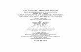 CALIFORNIA AMBIENT DIOXIN AIR MONITORING · PDF filecalifornia ambient dioxin air monitoring program 2002 to 2006 data analysis of dioxins, furans, biphenyls, and diphenylethers final