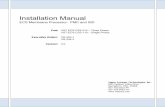 Version 3.0 IOM 10 - Processor Installation Manual - VR ... · PDF fileVST EVR Total Balance System Solution Page 10-3 ARB Approved IOM 10 – Processor Installation Manual – Executive