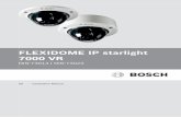 7000 VR FLEXIDOME IP starlight - Bosch Securityresource.boschsecurity.com/documents/NIN_7300_Installation_Manual... · Safety! Caution! Indicates a hazardous situation which, if not