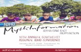 ADHD - Conference Servicestraining.ua.edu/adhd/documents/adhd-participant-web.pdf · CONCURRENT SESSION TRACKS • Mental Health/Medical Practitioners • Educators/Parents • Clinicians