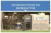 INTRODUCTION TO BIOREACTOR - Universiti Malaysia …portal.unimap.edu.my/portal/page/portal30/Lecturer Notes... · INTRODUCTION TO BIOREACTOR . ... The design and mode of operation