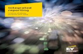 Integrated reporting - EY · PDF fileIntegrated reporting | Linking strategy, purpose and value | 3. For a growing number of business stakeholders, traditional . reporting models are