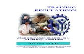 TRAINING REGULATIONS FOR - TESDA Able Seafarer Engine NC II (III-5... · able seafarer engine nc ii (stcw regulation iii/5) training regulations maritime sector technical education