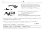 ABEX BRAKE SHOES - New Life Transport Parts · PDF file116 not all aftermarket linings are created equal. not all aftermarket linings are made in the usa. a quality brake lining on