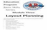 Education Program asic Skills Series Module Three Layout ... 3 Layout Planning.pdf · Education Program asic Skills Series Module Three Layout Planning The following pages introduce