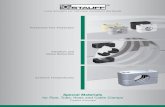 Special Materials for Pipe, Tube, Hose and Cable · PDF fileLocal Solutions For Individual Customers Worldwide Product Overview Special Materials for Pipe, Tube, Hose and Cable Clamps