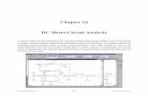 Chapter 24 - DC Short-Circuit Analysis - ISI Academy Eng Courses/ETab... · DC Short-Circuit Analysis Study Toolbar 24.1 Study Toolbar The DC Short-Circuit Study Toolbar will appear