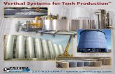 Vertical Systems for Tank Production - Carell Corpcarellcorp.com/carellpdfs/VERTICALTANKSYSTEMS.pdf · Station 1 for Shell Forming Decoiling Shell Rolling Vertical Cutting Vertical