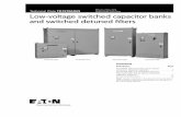 Effective May 2016 TD157004EN Low-voltage switched ...pub/@electrical/documents/content/td157004en.pdf · 2 Technical Data TD157004EN Effective May 2016 Low-voltage switched capacitor