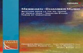 Messiaen · Chamber Music - Naxos Music Library · PDF file2 Messiaen · Chamber Music Quatuor pour la fin du temps Le Merle Noir · Vocalise-Étude Thème et Variations François