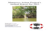 Mangrove Action Project’s Annual Report for 2013mangroveactionproject.org/.../Final-Annual-Report-2013-PDF-04_29_20… · Mangrove Action Project’s Annual Report for 2013 Mangrove)