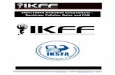IKFF/IKSFA Kettlebell Competitions Rankings, Policies ... · PDF fileIKFF/IKSFA Kettlebell Competitions – Rankings, Policies, Rules and FAQ . International Kettlebell & Fitness Federation