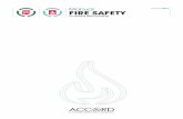 Manual FIRE SAFETY - Fire and Building Safety in · PDF fileManual FIRE SAFETY for existing RMG ... (EMERGENCY & EXIT LIGHTING MAINTENANCE INSPECTION CHECKLIST) . . . . . ... building.