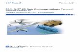 3DM-GX3 -25 Data Communications Protocolfiles.microstrain.com/3DM-GX3-Data-Communications-Protocol.pdf · DCP Manual Version 1.14 Little Sensors, Big Ideas® 3DM-GX3®-25 Data Communications