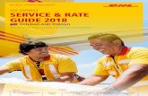 DHL EXPRESS SERVICE & RATE GUIDE · PDF fileDHL Express – Excellence. Simply delivered. DHL EXPRESS SERVICE & RATE GUIDE 2018 TRINIDAD AND TOBAGO Please click the menu below to go