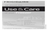 All about the Use& Care - Frigidairemanuals.frigidaire.com/prodinfo_pdf/StCloud/297281400en.pdf · Standard Electronic Temperature Control (some upright frost free models) The standard