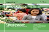 grocery cover web -  · PDF fileSmaller Format Grocery Store 18 Supermarket within Community Shopping Center 18 ... a coordinated strategy for grocery store attraction
