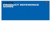 LI4278 PRODUCTREFERENCE GUIDE - Fleetsoftfleet-maintenance.com/public_downloads/LI4278_Reference_Guide... · LI4278 PRODUCTREFERENCE GUIDE. LI4278 ... photocopying, recording, ...