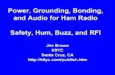 Power, Grounding, Bonding, and Audio for Ham Radio …k9yc.com/GroundingAndAudio.pdf · Power, Grounding, Bonding, and Audio for Ham Radio Safety, Hum, Buzz, and RFI Jim Brown K9YC