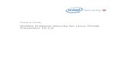 Endpoint Security for Linux Threat Prevention 10.2.0 ... · PDF file• Administrators — People who implement and enforce the company's security program