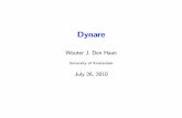 Dynare - London School of Economics and Political Scienceecon.lse.ac.uk/staff/wdenhaan/numerical/slidesDynareOld.pdf · slides on Blanchard-Kahn conditions. ... Dynare has to solve