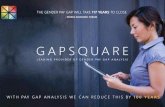 PowerPoint Presentation - The Gender Pay Gap Pay 2016 - Seminar 1 - … · GAPSQUARE.COM THE LEAD NG PROV DER OF GENDER PAY GAP ANALYSIS Upload Payroll and/or HR data Let the system