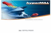 Installation Instructions - OPEN  · PDF filementation Computer ID Dongle (local/ server) Activation code Licence hyperMILL in hyper