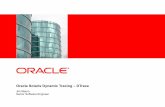 Oracle Solaris Dynamic Tracing – DTraceandrew/downloads/LOSUG/u-2011/dtrace... · Solaris Dynamic Tracing - DTrace “ [expletive deleted] It's like they saw inside my head and
