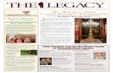 THE LEGACY - The Hershey Story · PDF fileTHE LEGACY NEWS from THE M.S.HERSHEY FOUNDATION I SPRING/SUMMER 2015 I ISSUE 20 ... In case of inclement weather, ... the Hershey Corporation
