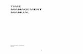 time management manual ver 2.doc - Benchmark Institutebenchmarkinstitute.org/t_by_t/time_management_manual.pdf · 3 "Those who make the worst of their time most complain about its