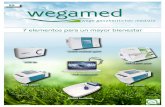 7 elementos para un mayor bienestar -  · PDF fileTambién los dispositivos elaborados de usar en casa, ... Con el nuevo software para PC de wegamed, ... DISPOSITIVOS NO MEDICOS