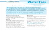 Colloidal Silica - Treatment and Removal Bulletins/WaterTech_August200… · Colloidal silica is non-ionic, and is typically found in surface waters. It creates problems in water