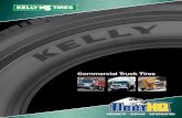 Commercial Truck Tires - Fountain Tirecommercial.fountaintire.com/images/Kelly Commercial Truck Product... · A Good Deal On A Great Tire™ is an accurate description of Kelly®