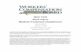 New York Neck Injury Medical Treatment Guidelines Second ... · PDF fileNew York State Workers’ Compensation Board New York Neck Injury Medical Treatment Guidelines Second Edition,