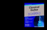 Classical Guitar - Buch.de · PDF fileclassical repertoire, and a bonus audio CD that helps you play along with the music pieces from the book! ... 50 Solos for Classical Guitar, and