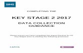 KEY STAGE 2 2017 - Capita ESS - Download Stage 2 2017 3 PROCEDURE FOR END OF KEY STAGE 2 Open Wizard and select Key Stage Pack Select the Pupil Group The Wizard displays the Key Stage