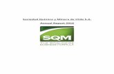 Sociedad Química y Minera de Chile S.A. Annual Report 2016s1.q4cdn.com/.../2016/annual/Memoria-Anual-2016_ing_final.pdf · plan to restructure our iodine and nitrate operations.