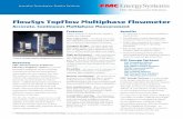 FlowSys TopFlow Multiphase Flowmeterinfo.smithmeter.com/literature/docs/SBMP001.pdf · FlowSys TopFlow Multiphase Flowmeter ... technologies into one compact flow tube. ... FMC Sanmar