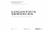 BARCELOC - Logistics services concepts and definitions … - Logistics services concepts and... · 4 | BARCELOC - LOGISTICS SERVICES. Concepts and definitions B. Logistics definitions