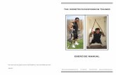 THE ISOMETRICS/SUSPENSION TRAINER - Strand · PDF fileThank you for your purchase and congratulations! You have now greatly expanded the capabilities of your Hook Gym to include Bodyweight
