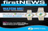 WATCH ME! - FirstFitness Nutrition · PDF fileWATCH ME! $1,000 CASH & A ... New Opportunity Video = More Presentations Our new Business Presentation Video is less than ... do that