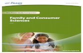 Family and Consumer Sciences - Educational Testing · PDF fileThe Praxis® Study Companion guides you through the 10 steps ... Determine Your Strategy for ... The Family and Consumer