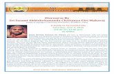 Discourse By Sri Swami Abhishek ananda Chaitanya Giri · PDF fileSwami Abhishek Chaitanya Giri Maharaj ... During this period heard Pujya Swami Ch remained with him long after this