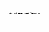 The Art of Ancient · PDF filebronze hollow-casting, Polykleitos, canon of proportions, acropolis, Delian League, symmetria, chryselephantine, Athena ... The Art of Ancient Greece